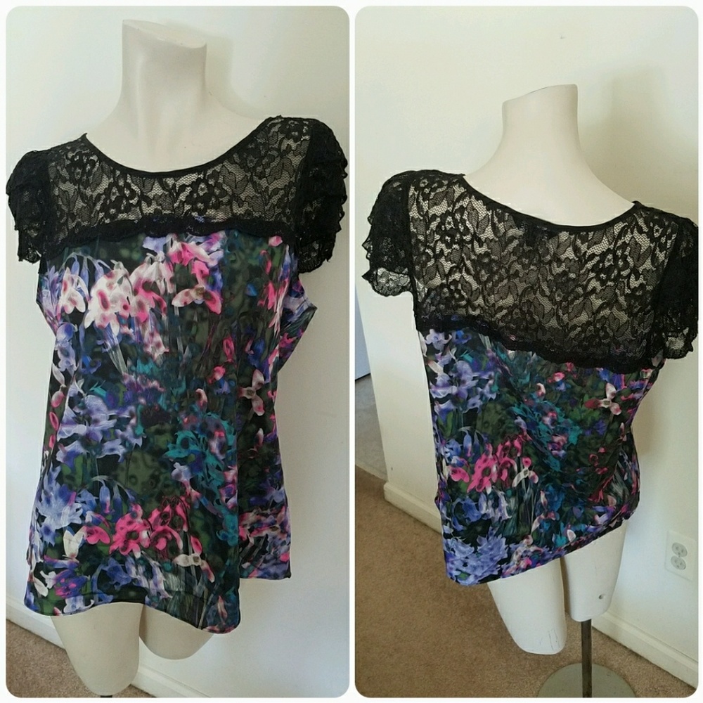 Express Floral Top